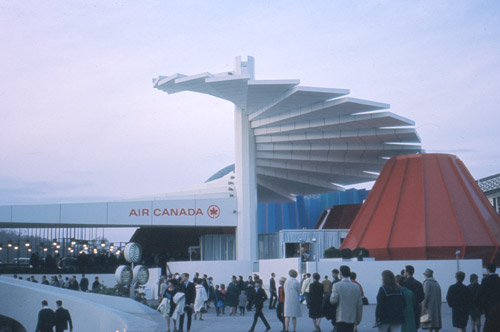 Air Canada Pavillion, Expo 67, Montréal, 1967