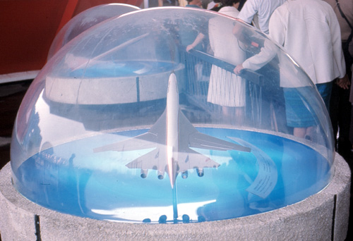 Boeing SST, Air Canada, Pavillon Air Canada, Expo 67, Montréal, 1967
