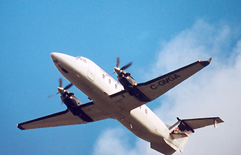 1900D airAlliance C-GVGA fin 952