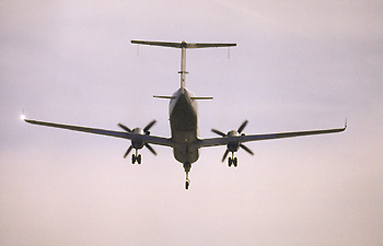 1900D airAlliance C-GAAV