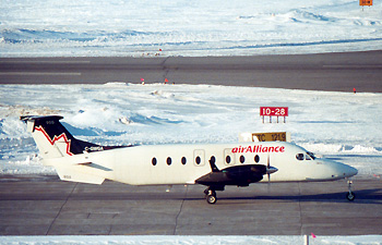 1900D airAlliance C-GWGA fin 955