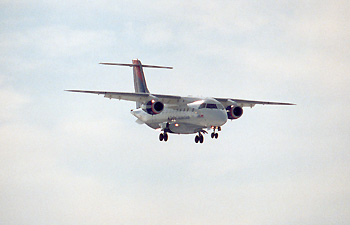 AC Jet Delta Connection N410FJ Fairchild Dornier 328JET