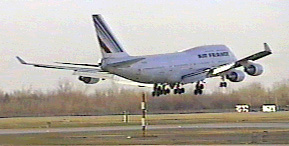 Boeing 747-400 Air France