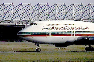 Boeing 747-400 (Royal Air Maroc)