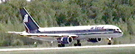 Boeing 757-200 ER  (Air Transat)