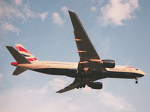 Boeing 777-236/ER (British Airways) G-YMMG