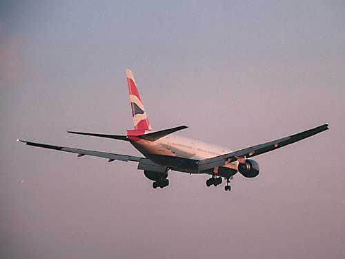 Boeing 777-236/ER (British Airways) G-Y