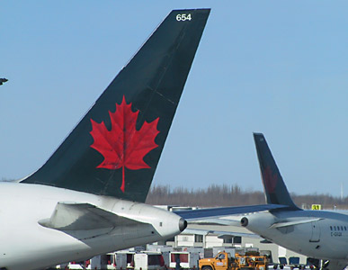 Boeing 767 - Airbus A319 (Air Canada)
