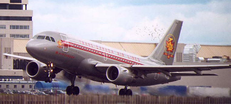 Airbus A319 (Air Canada)