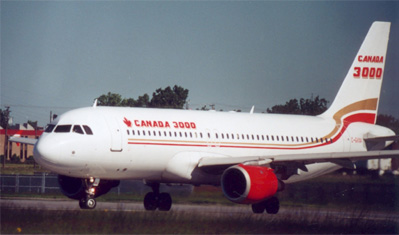 Airbus A320 (Canada 3000)