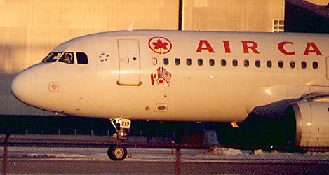 Airbus A320 (Air Canada)