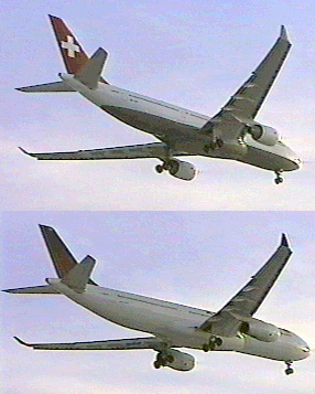 A330-200 Swissair + A330-300 Air Canada