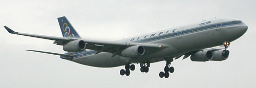 Airbus A340-313X (Olympic Airways) SX-DFA 14-06-2003