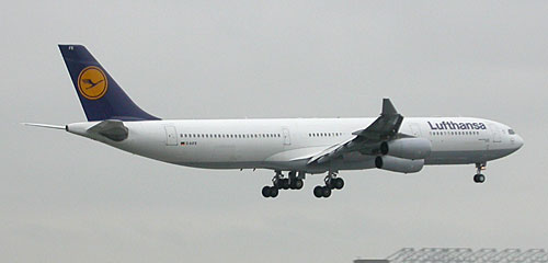 Airbus Airbus A340-313X (Lufthansa) D-AIFE 14-06-2003