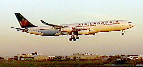 Airbus A340 Air Canada