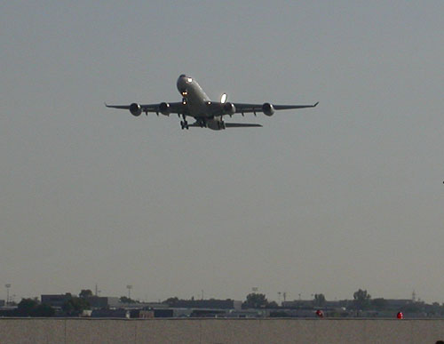 Airbus A340-541 (Air Canada) C-GKOM fin 952 