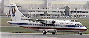 ATR-42 (American Eagle)