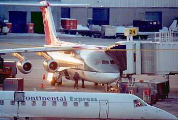 BAe-146 Northwest Airlines