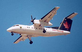 AirNova C-FABT "Ottawa" Dash-8 DHC-8-102