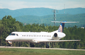 Embraer ERJ 145, Continental Express, N16961