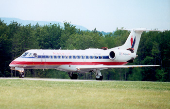 Embraer ERJ 135, American Eagle, N708AE
