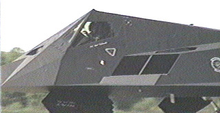 Lockheed F-117 Stealth Fighter (chasseur bombardier furtif)