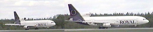 Lockheed L-1011 (Royal)