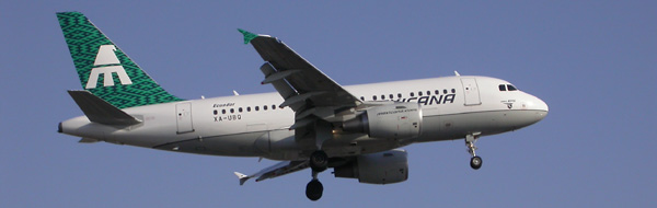 Airbus A318 (Mexicana)