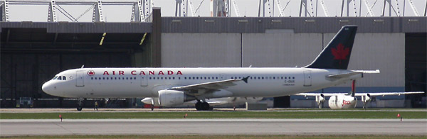Airbus A321 (Air Canada)
