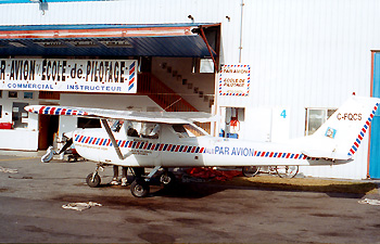 C-FQCS Cessna 150G