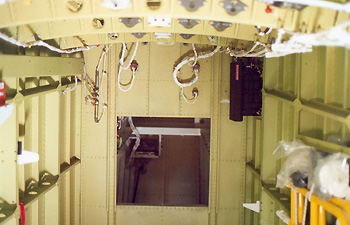 intérieur de la queue CL-415