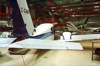 Piper Aztec C-GNMA, Cessna 172i C-FOSJ, Cessna 172i C-FOSJ