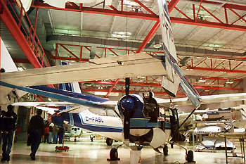 Cessna C-337 C-FVSY, Aero Commander 680E C-FASL
