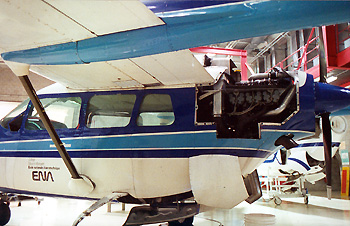 Cessna C-337 C-FVSY,