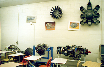 classe/laboratoire sur les turbines
