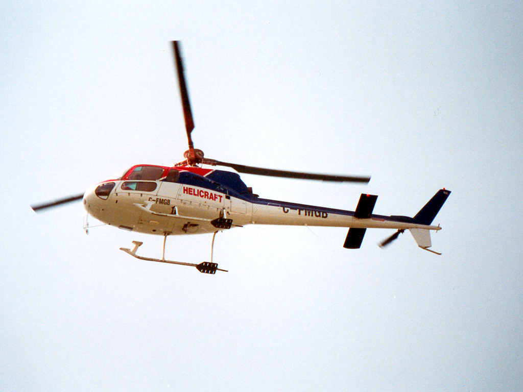 Eurocopter AS-350D C-FMGB