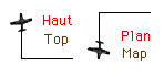 Haut/Top - Plan/Map