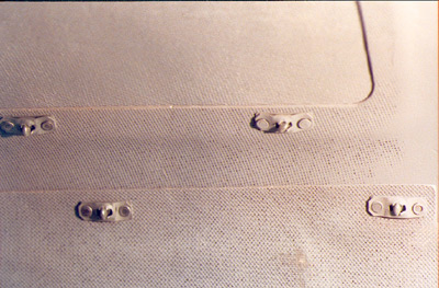 Southco Quarter Turn Fastener (inside view)