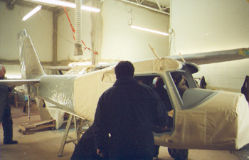 Atelier de peinture Daniel - Aéroport de Mascouche