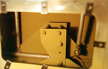 aileron and flap control mechanism