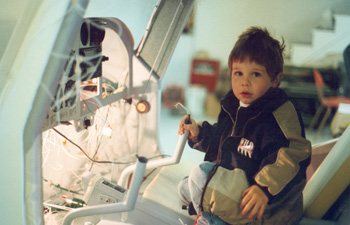 Future pilot!