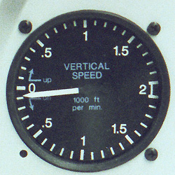 Vertical speed indicator