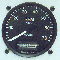 Tachometer / hourmeter