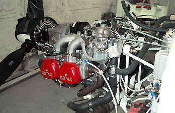 Rotax 914 turbo