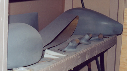 Parts with primer paint