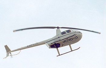 Robinson R44 Koptair