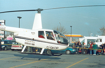 Robinson R44 Koptair