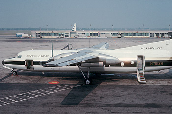 Fairchild FH-227 Mohawk N7812M