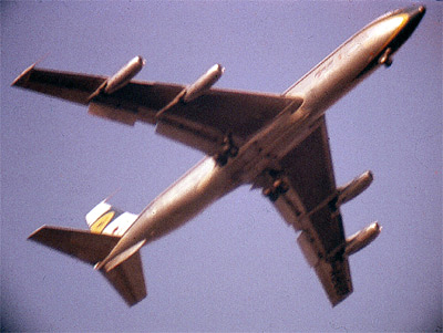Boeing 707 Lufthansa