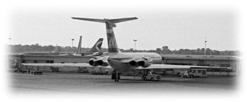 Il-62 Ceskoslovenske Aerolinie OK-YBB Sept 1971